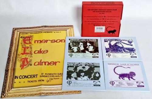 Emerson Lake & Palmer The Original Bootleg Series From The